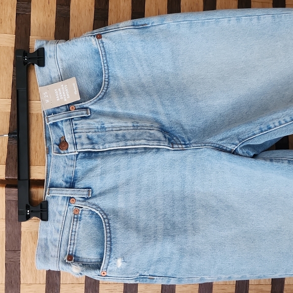 NWT!  Madewell button down Baggy Bermuda - Picture 2 of 9